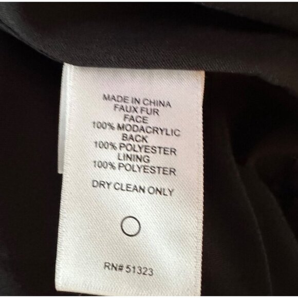 1.STATE Faux Fur Moody Hues Jacket Size S - Picture 5 of 9